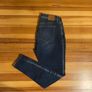 Lucky Sasha Super Skinny distressed jeans